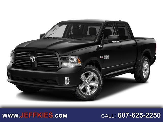ram ram 1500 pickup 2016 1C6RR7KT3GS156715 image
